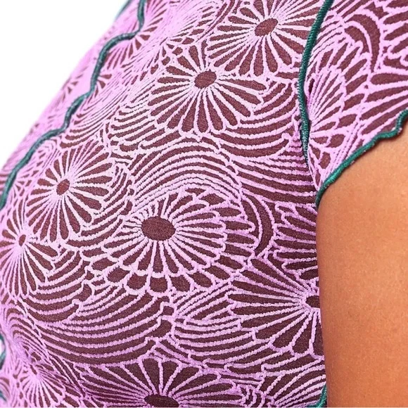 RESERVED trade for Tina Seea Leo Surf Top - Caracol - Picture 7 of 7